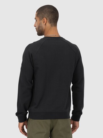 alife & kickin Sweatshirt 'FabioAK' in Zwart