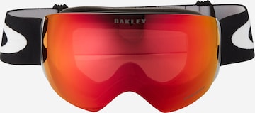 OAKLEY - Óculos de desporto 'Flight Deck' em laranja: frente