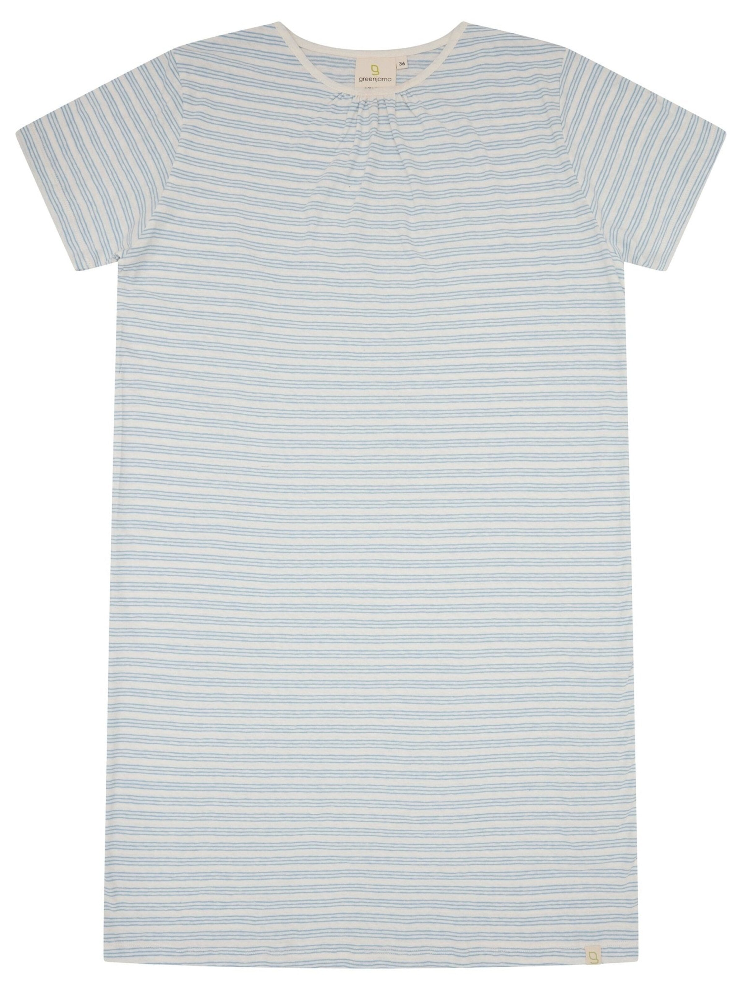 greenjama Nachthemd‌‌ in Blau: Vorderseite