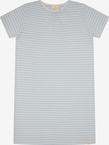 greenjama Nachthemd in Blau: Vorderseite