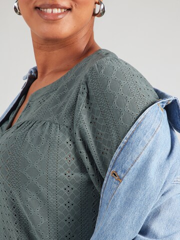 ONLY Carmakoma Blúzka 'CARSANDRA' - Zelená