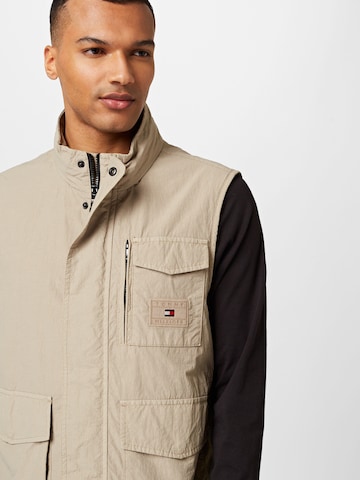 Gilet di TOMMY HILFIGER in beige