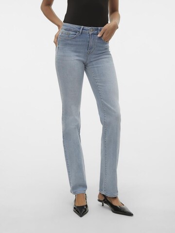 VERO MODA Regular Jeans in Blau