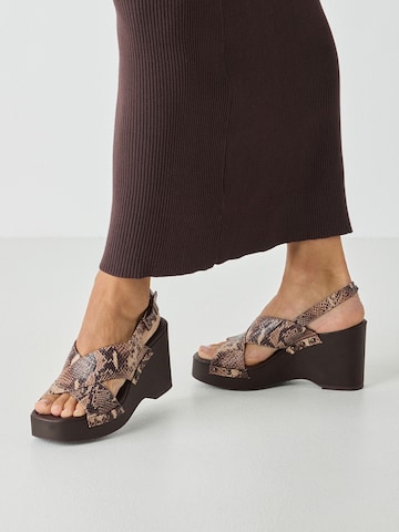 Tamaris Sandaal in Bruin