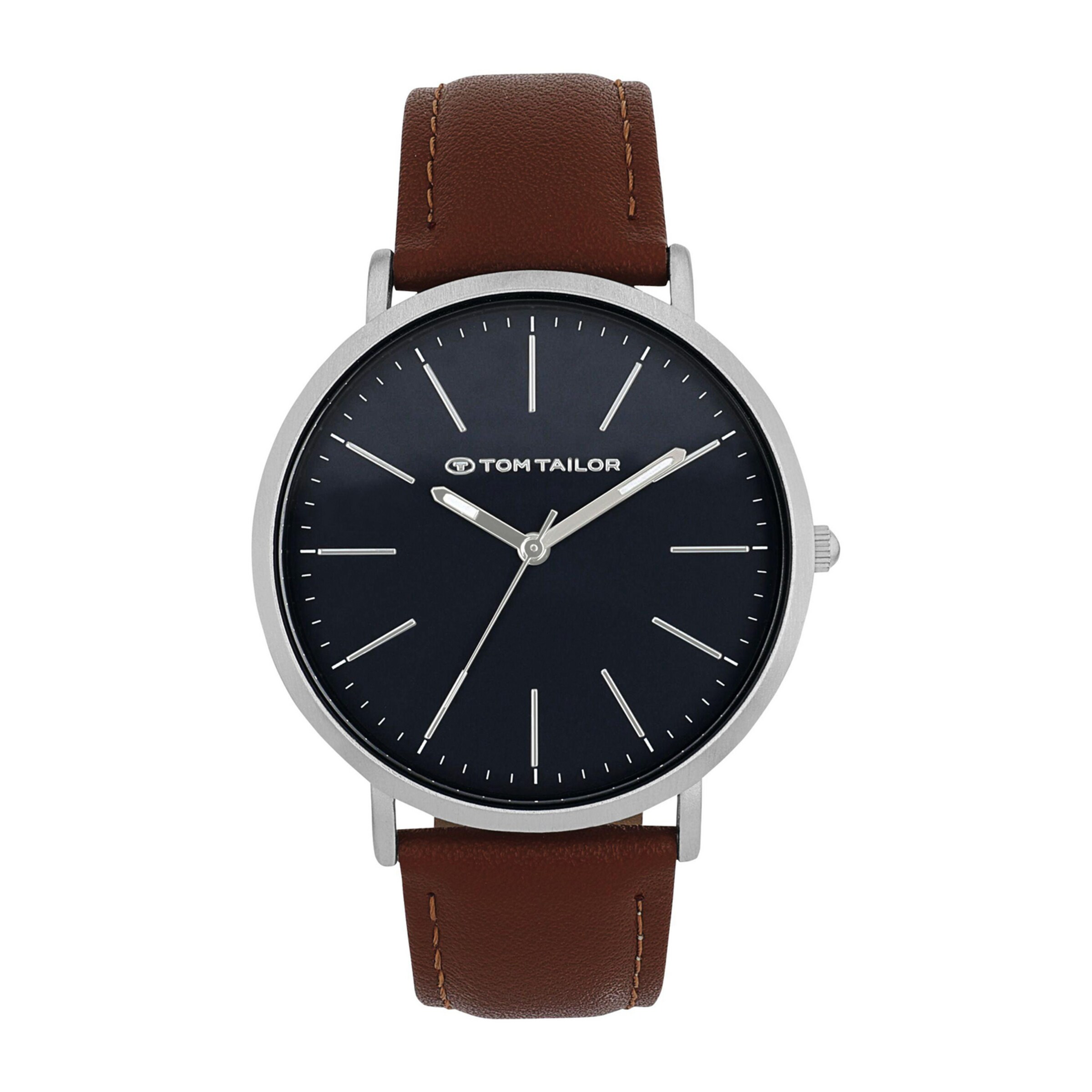 TOM TAILOR Uhr in Schwarz: Vorderseite