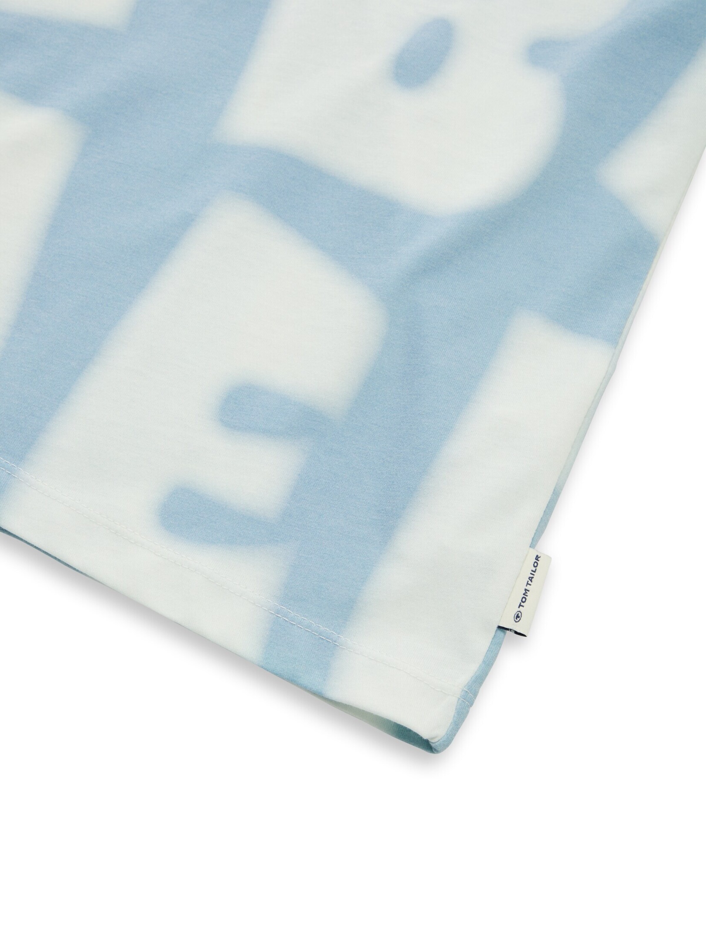 TOM TAILOR Shirt in Blue