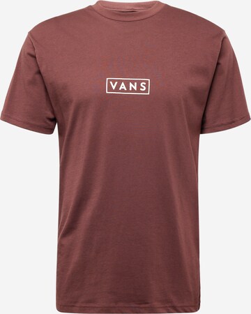 VANS T-shirt 'CLASSIC' i brun: framsida