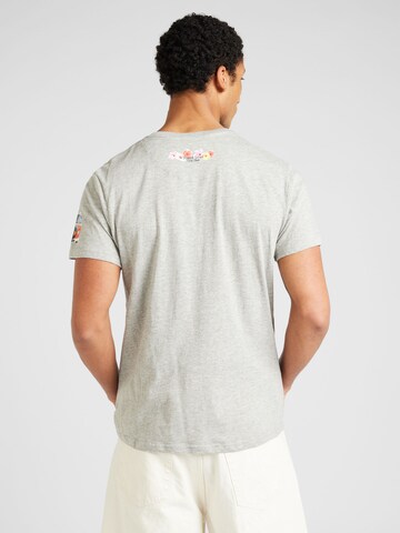 BRAVE SOUL T-Shirt 'KENNER' in Grau
