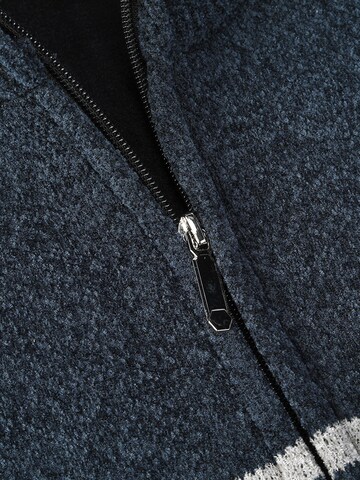 Youthup Knit Cardigan in Blue