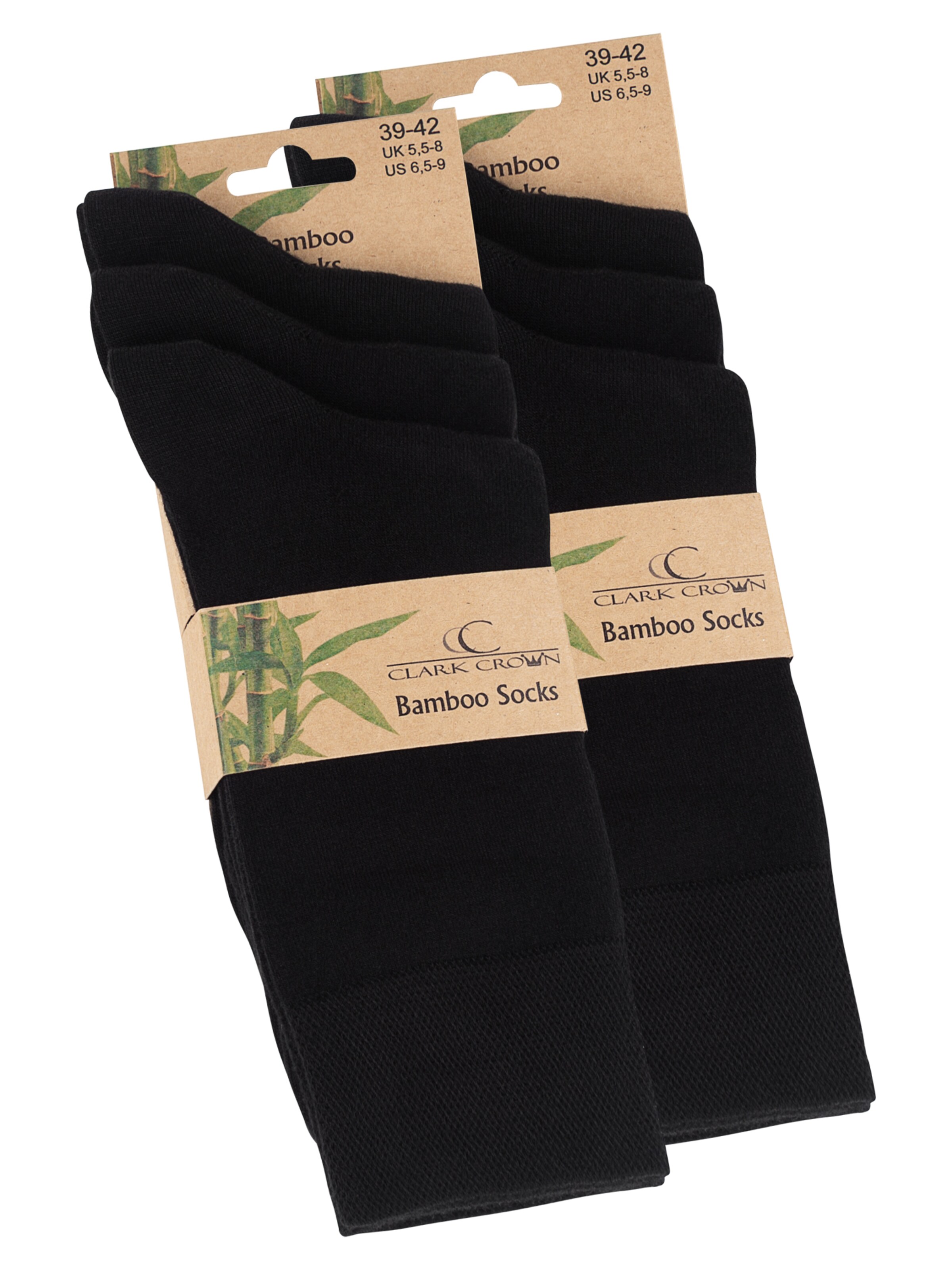 Calzino di Clark Crown in nero