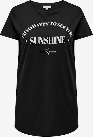 ONLY Carmakoma Shirt in Black: front