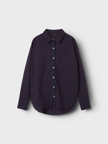 NAME IT Comfort fit Blouse in Blauw