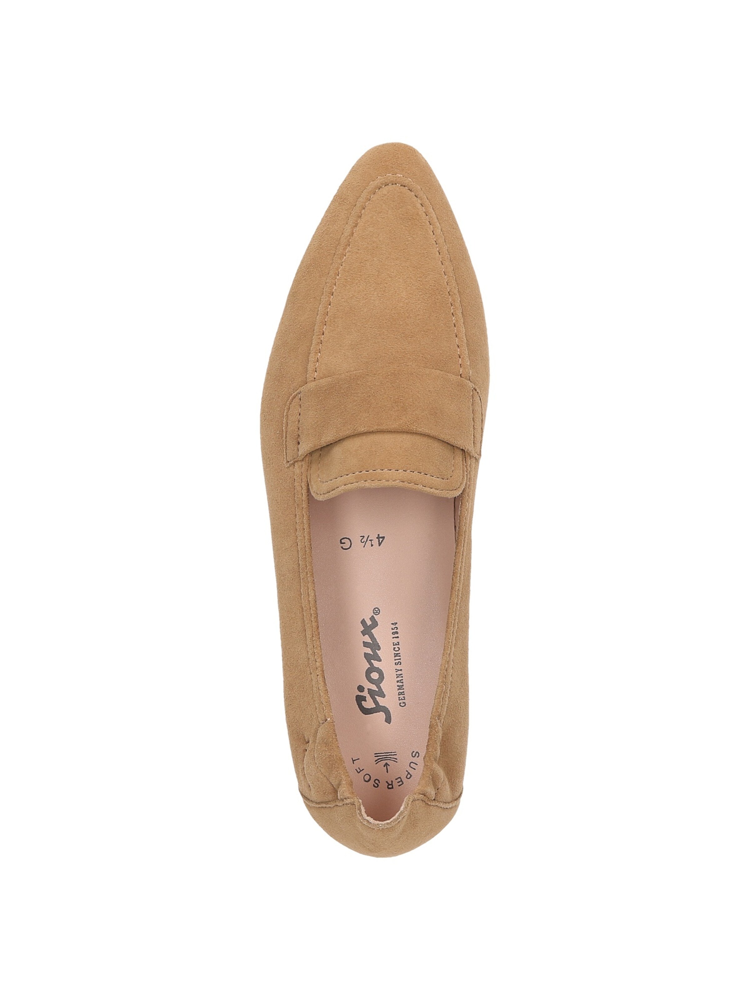 SIOUX Mokassin ' Hokulani-700 ' in Braun