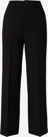 juoda Everly Standartinis Kelnės su kantu: priekis