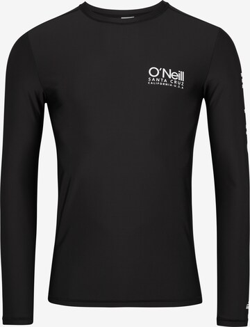 O'NEILL Funkční tričko 'Cali' – černá: přední strana