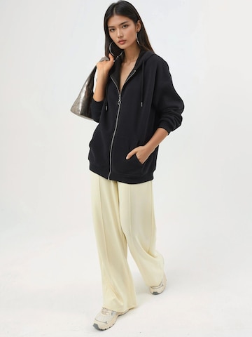 Giacca di felpa di Busem in nero