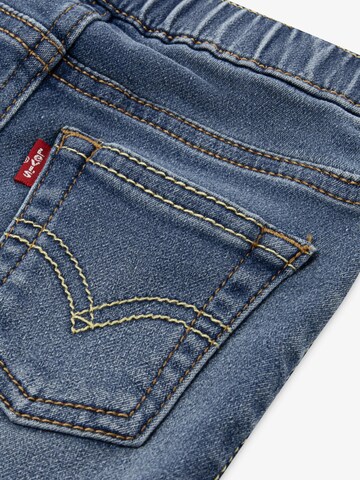 Coupe slim Jean 'LVB Slim Dobby Pull On' Levi's Kids en bleu
