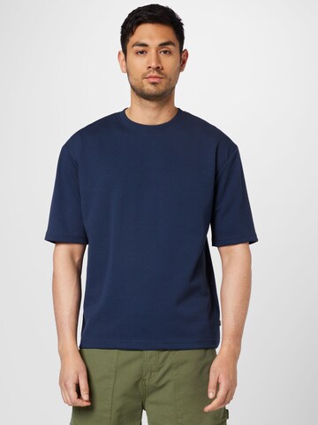 Hailys Men Shirt 'Noah' in Blue: front