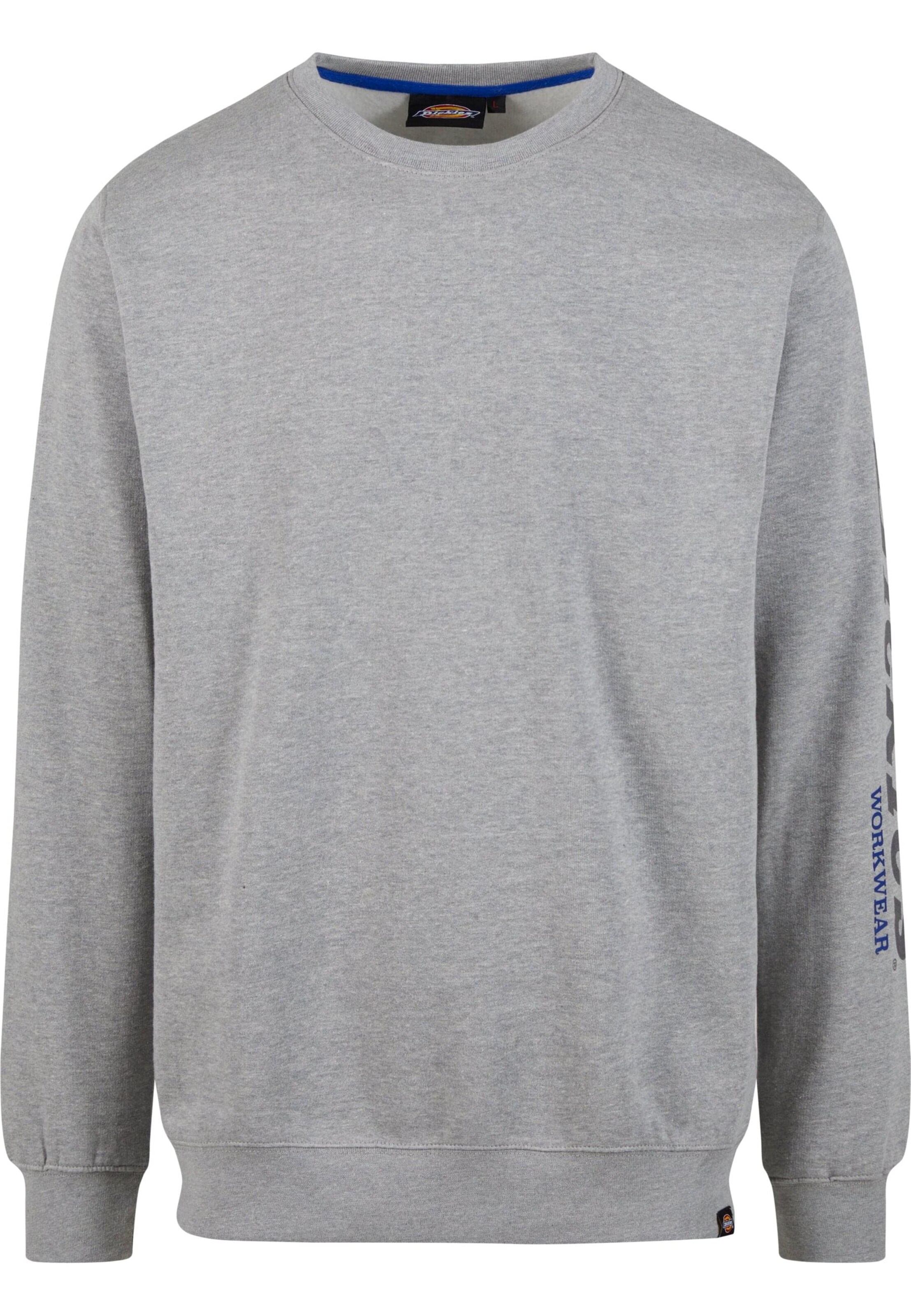 DICKIES Sweatshirt in Grijs: voorkant
