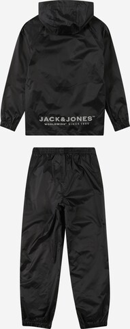 Jack & Jones Junior regular Funktionsjakkesæt 'Solar' i sort