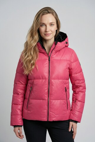 LUHTA Athletic Jacket 'A.W.S. EXTREME' in Pink: front