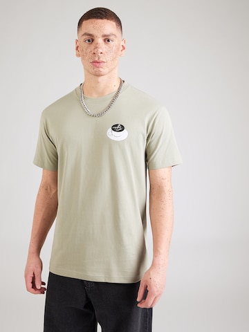 Iriedaily Póló 'Slowpresso' - zöld