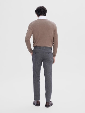 SELECTED HOMME Slim fit Pants 'AITOR' in Blue