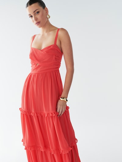 BWLDR Robe 'WILLOW' en orange, Vue avec produit
