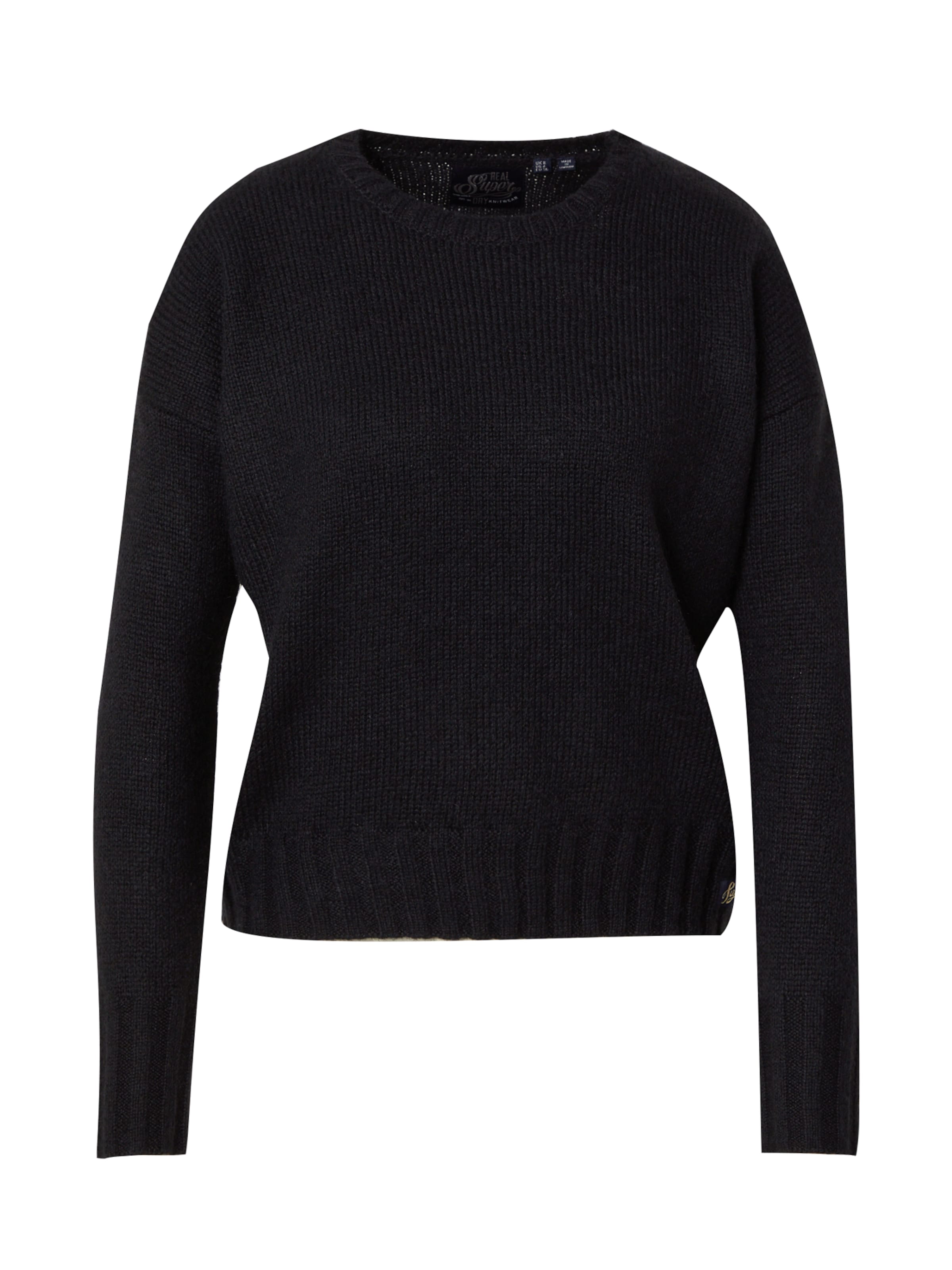 Superdry Pulover 'Essential' | modra barva: sprednja stran