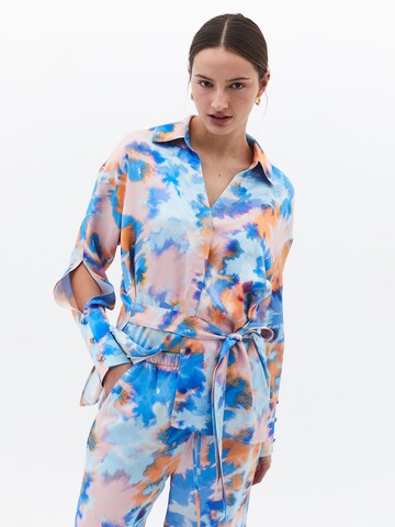 OXXO Bluse in Mischfarben: Vorderseite