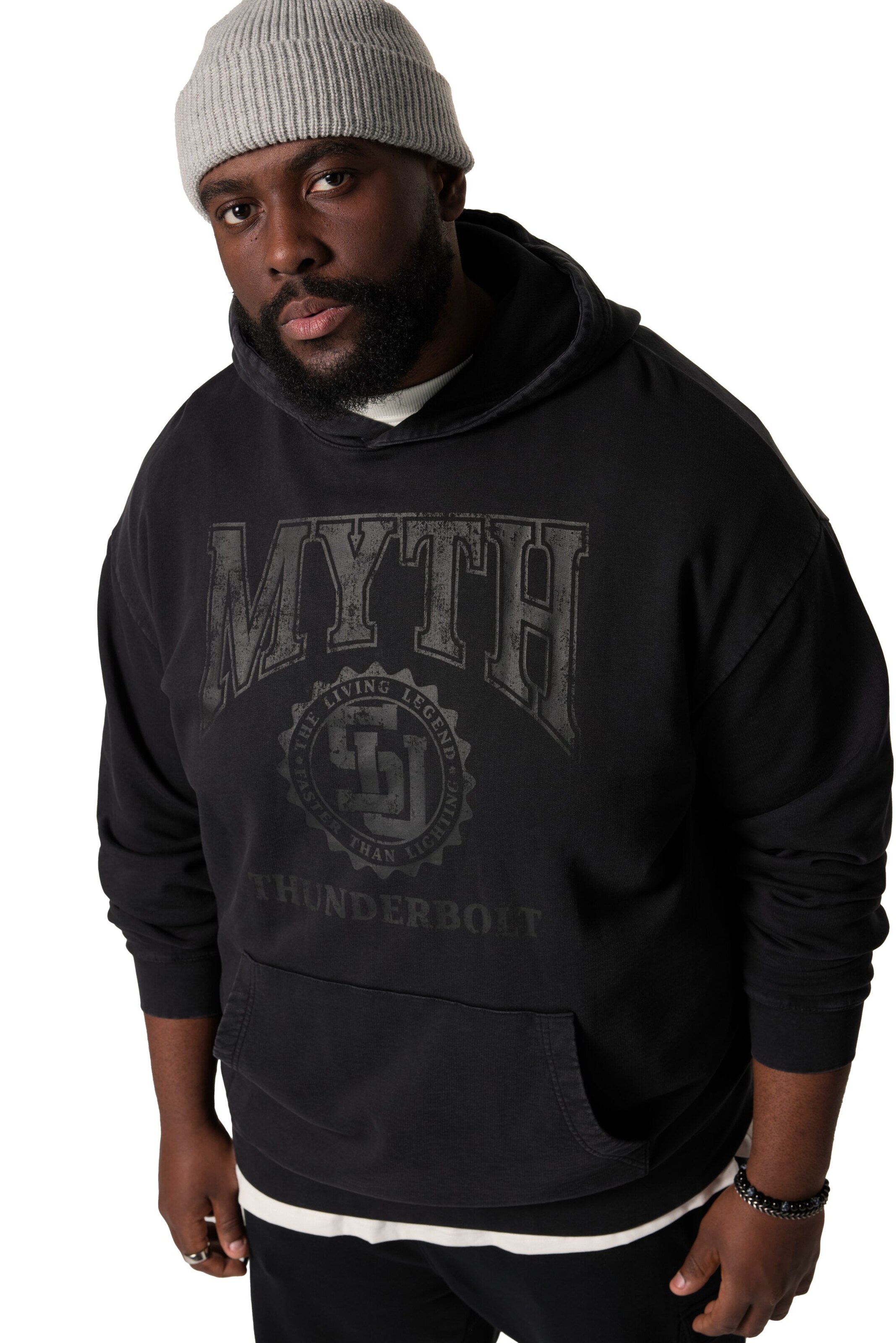 STHUGE Sweatshirt in Zwart