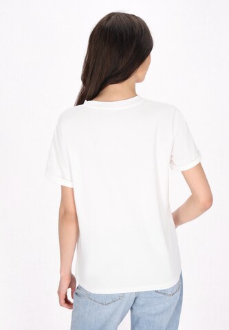 MYMO - Camiseta en blanco