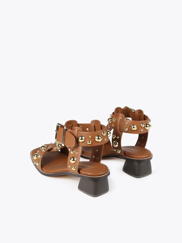 Lola Casademunt Sandal in Brown