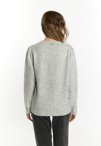 DreiMaster Vintage Pullover 'Incus' in Grau