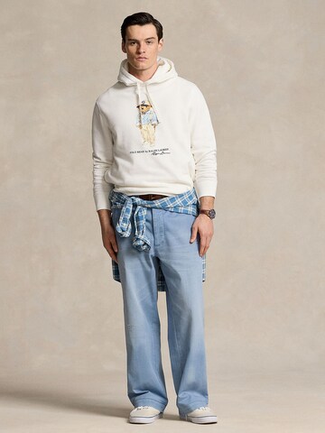 Polo Ralph Lauren Μπλούζα φούτερ σε λευκό