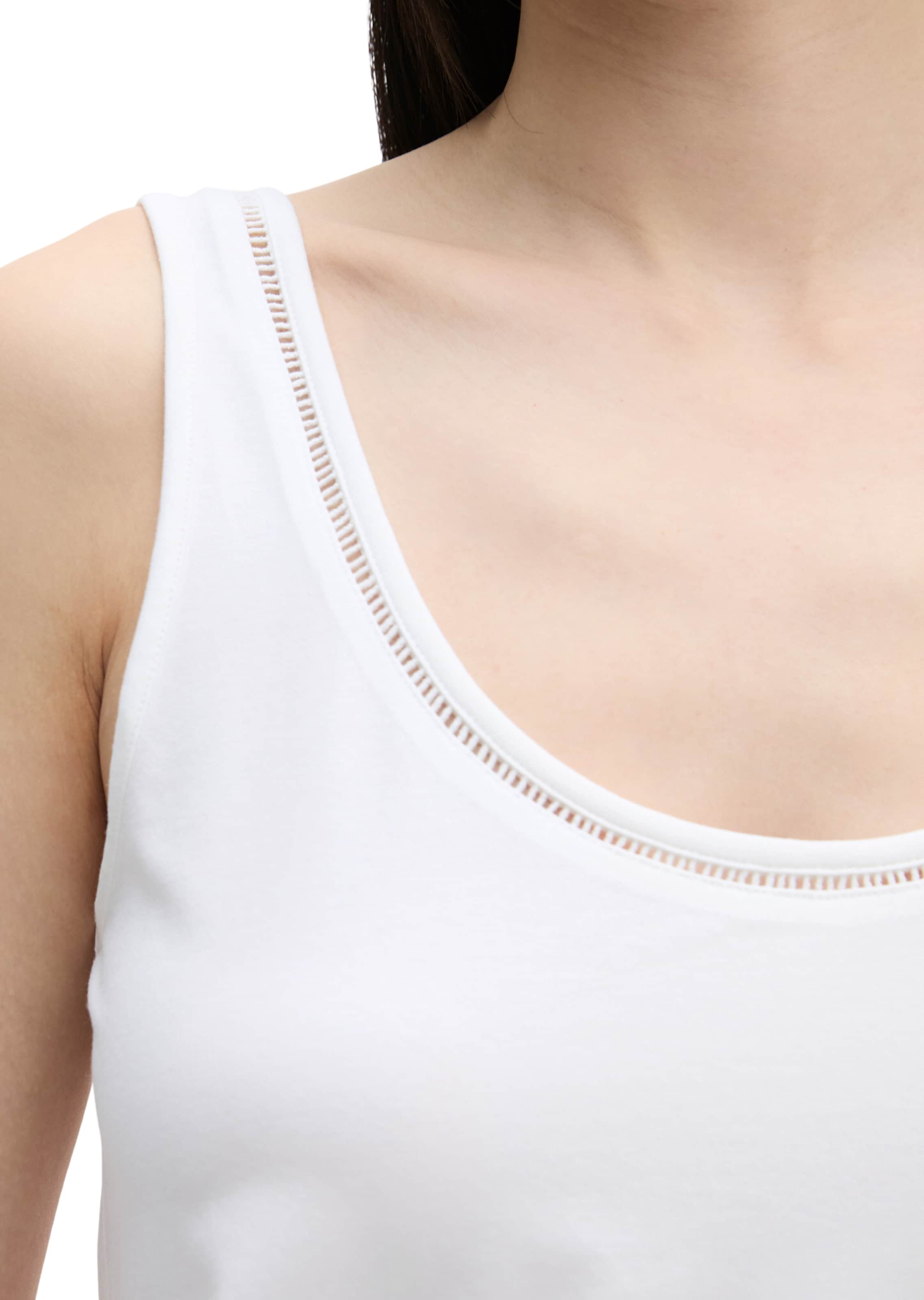 Marc O'Polo Top in Weiß