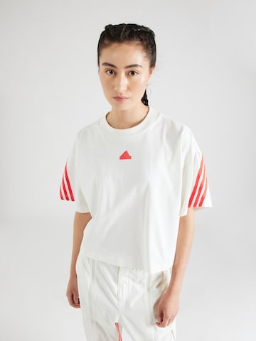 ADIDAS SPORTSWEAR Functioneel shirt 'Future Icons' in Wit: voorkant