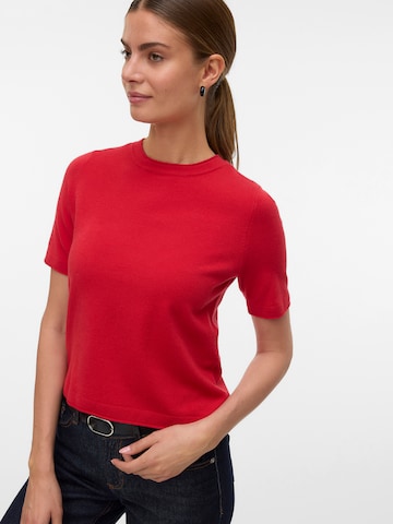 VERO MODA - Jersey 'VMBREEZE' en rojo: frente