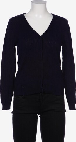 Peter Hahn Sweater & Cardigan in M in Blue: front