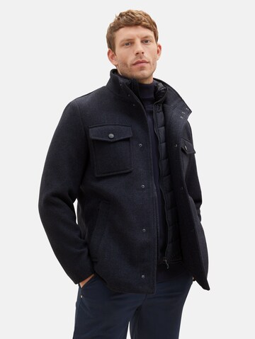 TOM TAILOR Jacke in Blau