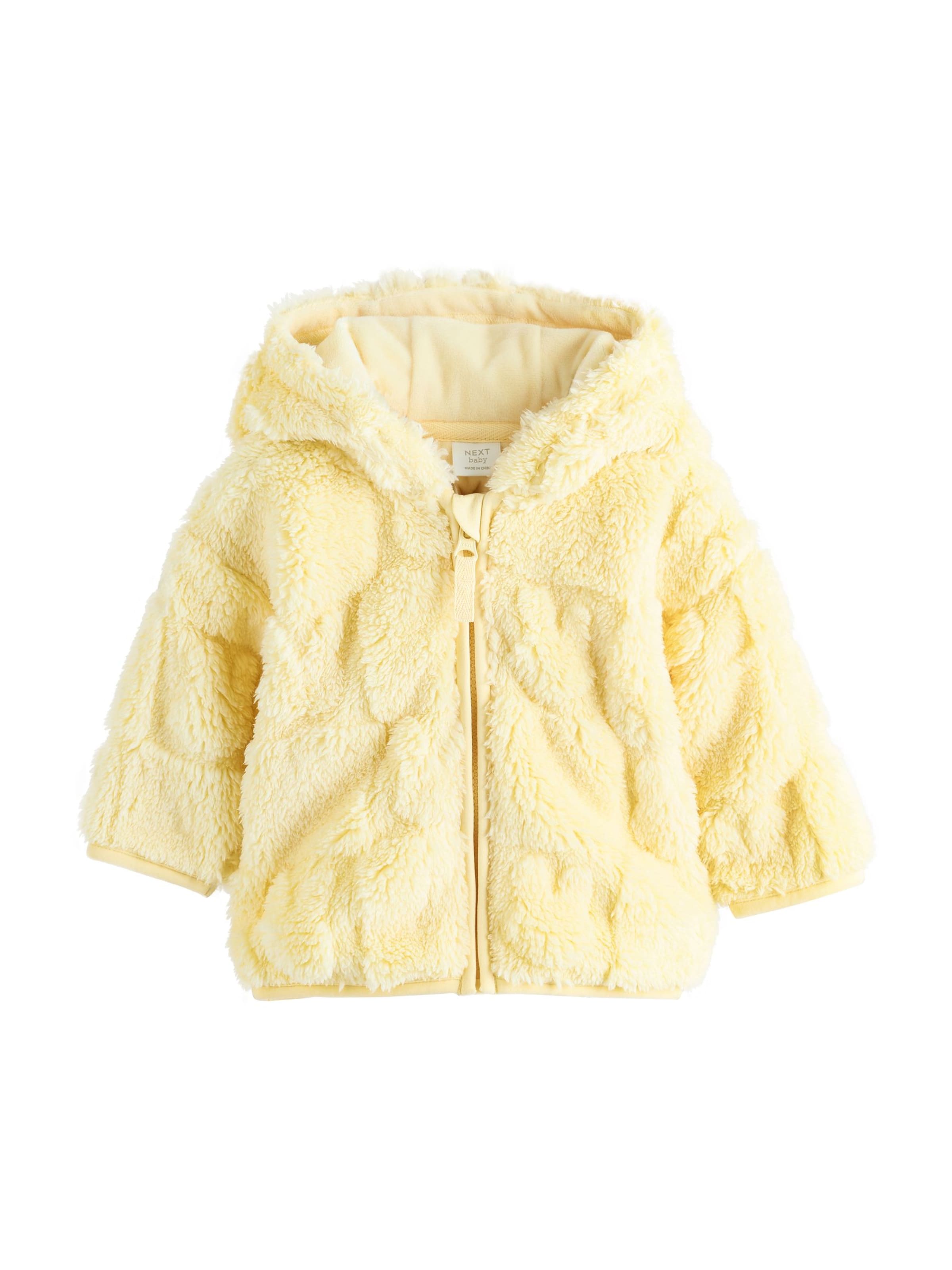 Next Преходно яке в жълто: отпред