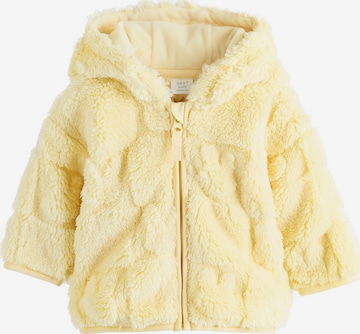 Next Välikausitakki värissä keltainen: etupuoli