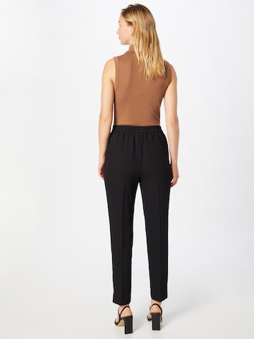 DAY BIRGER ET MIKKELSEN Loose fit Pleated Pants 'Malin' in Black