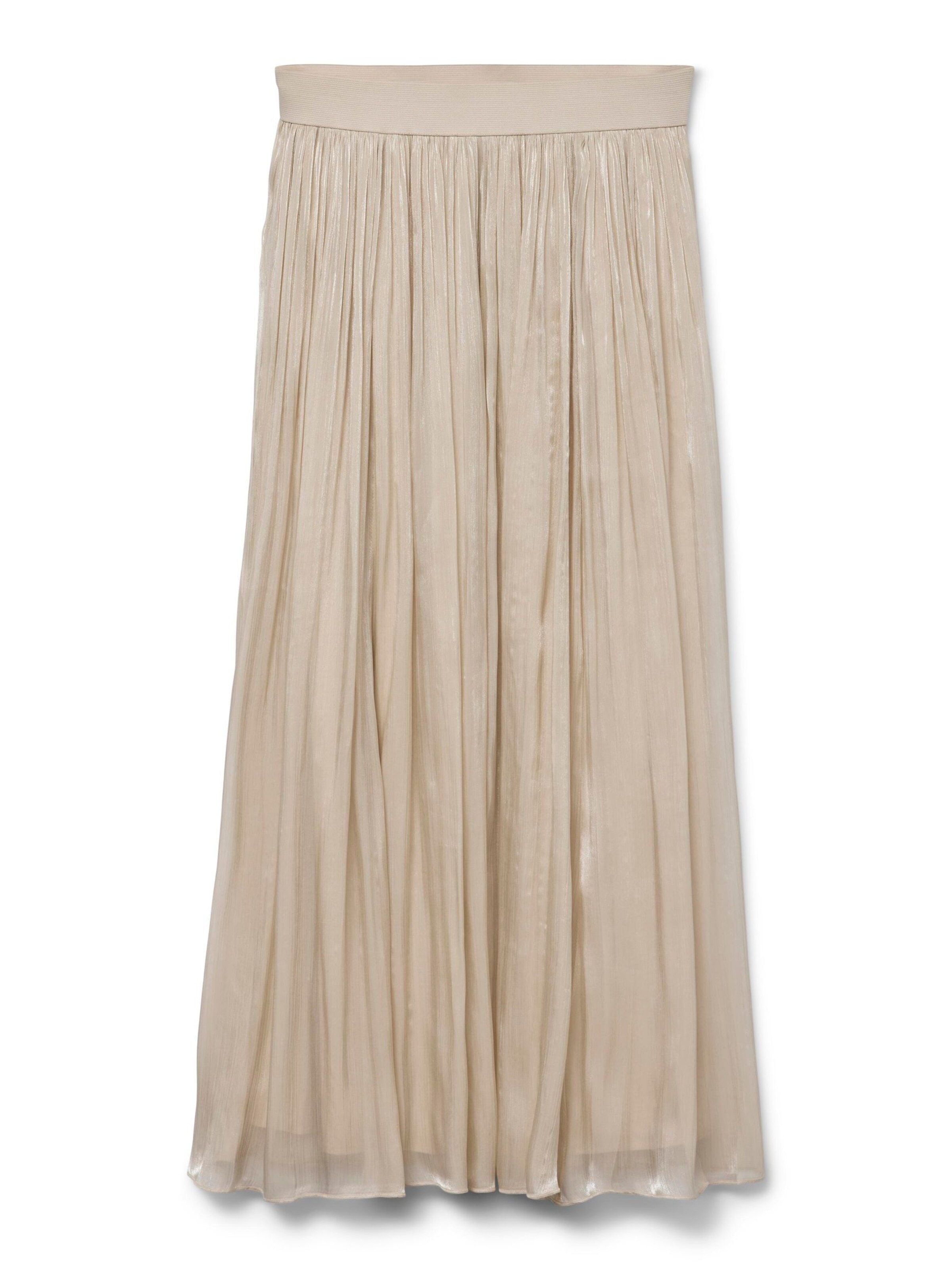 Vero Moda Curve Falda 'VMCVips' en beige claro, Vista del producto