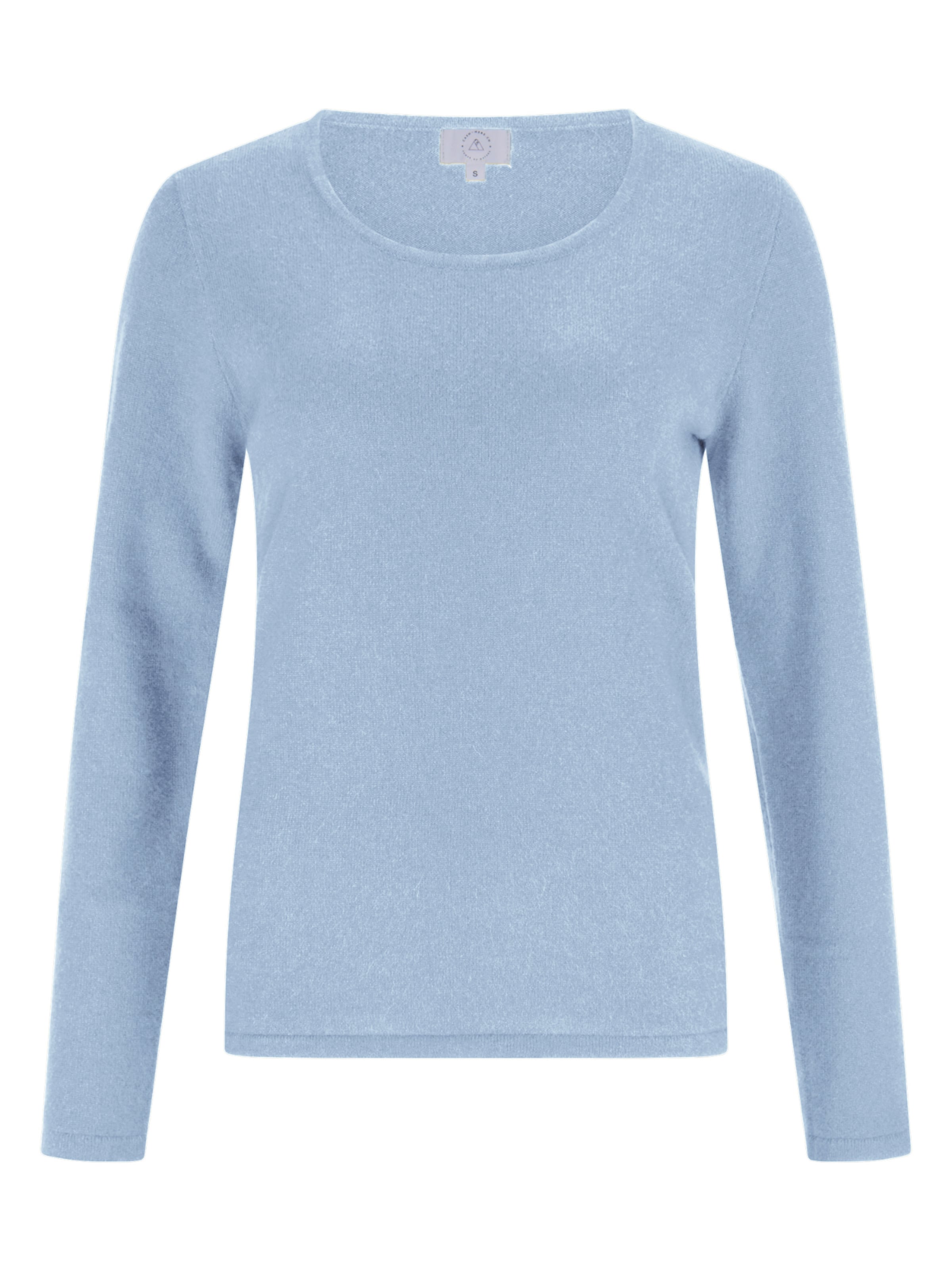 CASH-MERE.CH Pullover i blå: forside