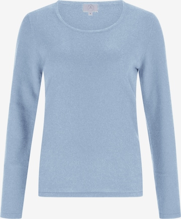 Pull-over CASH-MERE.CH en bleu : devant