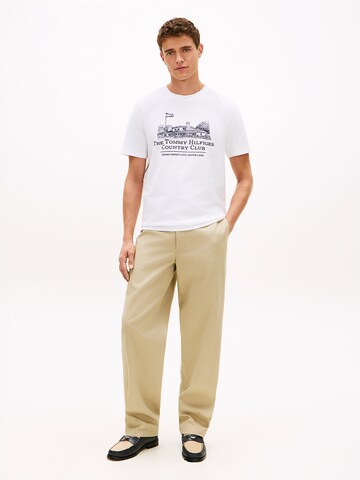 T-Shirt TOMMY HILFIGER en blanc