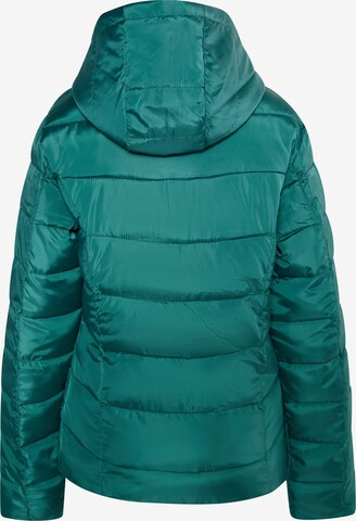 MYMO Zimná bunda 'Biany' - Zelená