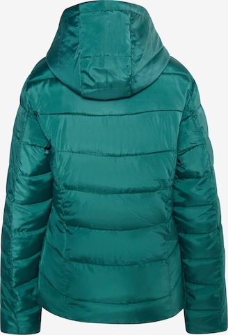 MYMO Zimná bunda 'Biany' - Zelená