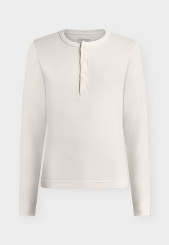 Abercrombie & Fitch Футболка в Белый: спереди